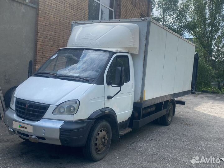 ГАЗ ГАЗель 33023 2.8 МТ, 2012, 200 000 км