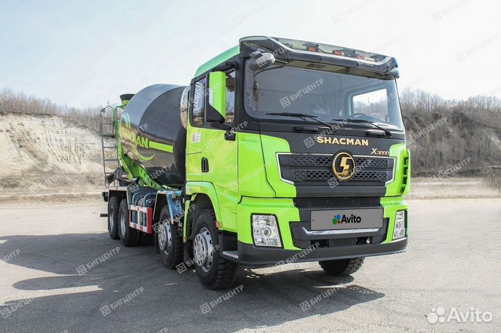 Автобетоносмеситель Shacman (Shaanxi) SX5318GJBDT326, 2023