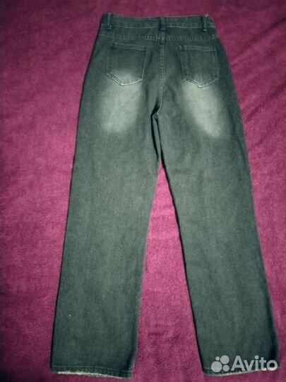 Джинсы женские y2k