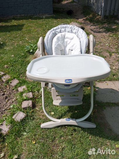 Стульчик для кормления chicco poly magic relax