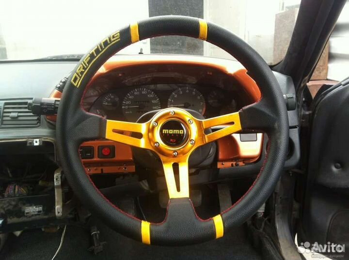 Спортивный руль momo drifting