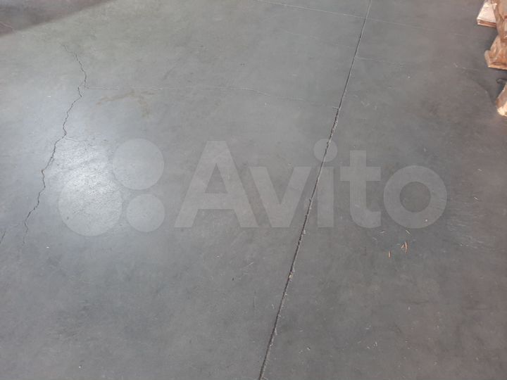 1330 м², Тёплый склад, Рампа