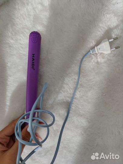 Выпрямитель(плойка) для волос и гафрешка
