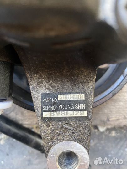 Насос гура kia rio 3