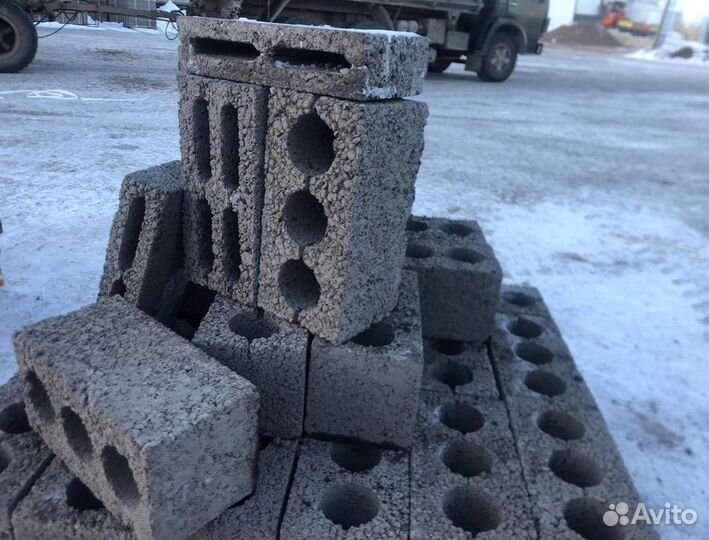 Керамзитобетонный блок