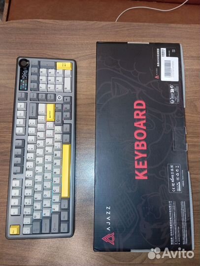 Ajazz ak980 игровая механическая клавиатура