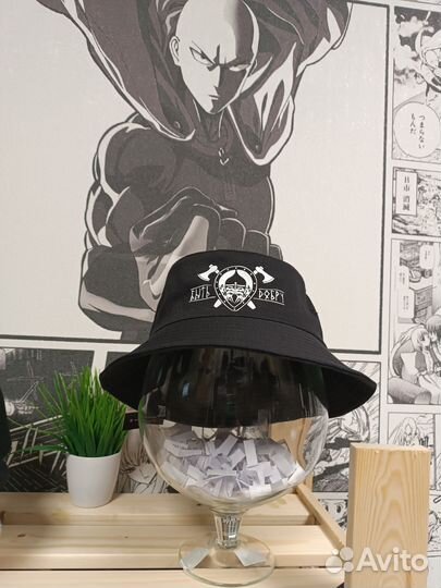 Панама чёрная 