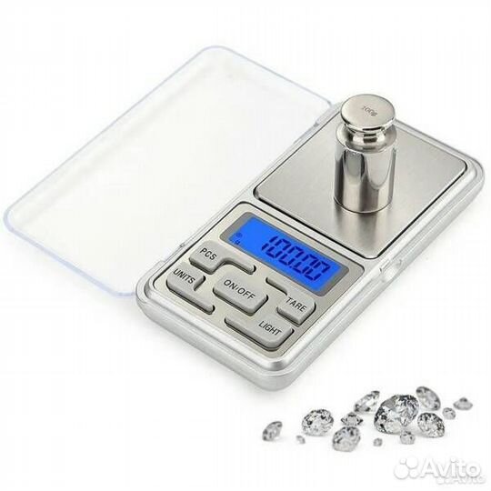 Весы ювелирные 0,01-200гр