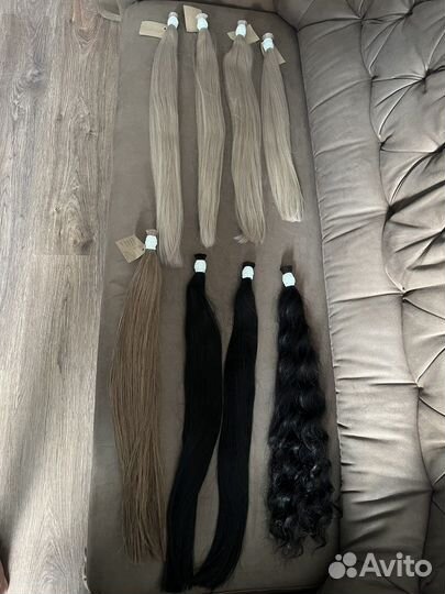 Натуральные волосы для наращивания