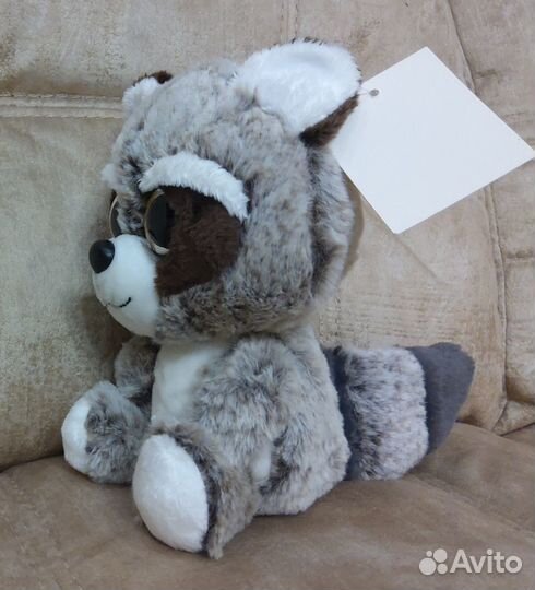 Енот глазастик - мягкая игрушка