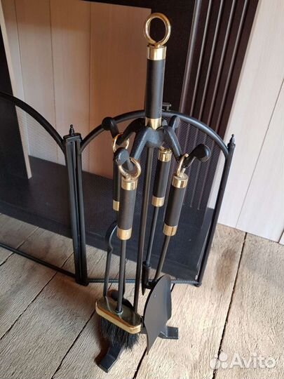 Мебель Портал + очаг + экран + аксессуары