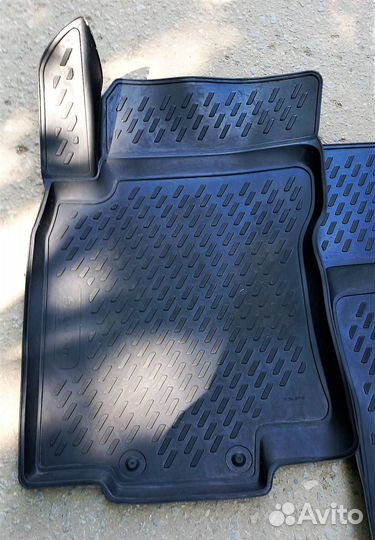 Коврики для Nissan Qashqai J11, с 2014 -2019 г