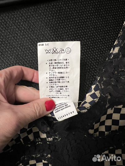 Топ Golce&Gabbana, оригинал