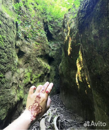 Роспись хной (мехенди)