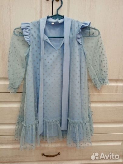 Нарядное платье