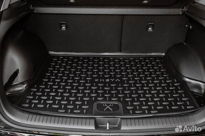 Ковёр багажника Ford Fiesta MK6 Sedan 2015-2019