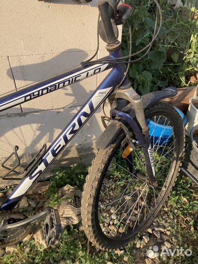 Велосипед спортивный взрослый бу