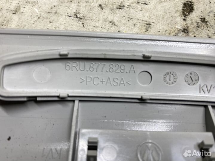 Кнопка экстренного вызова volkswagen polo седан