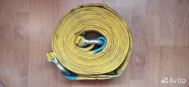 Трос грузовой буксировочный