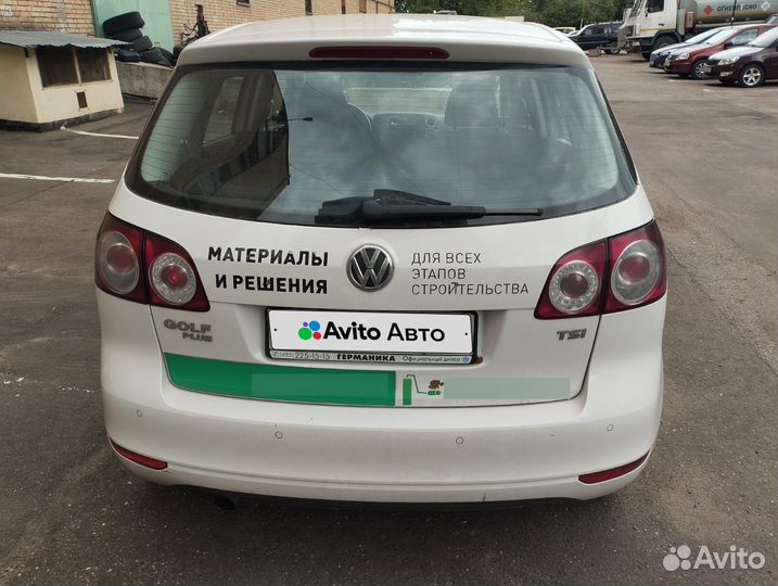 Volkswagen Golf Plus 1.2 AMT, 2013, 305 298 км