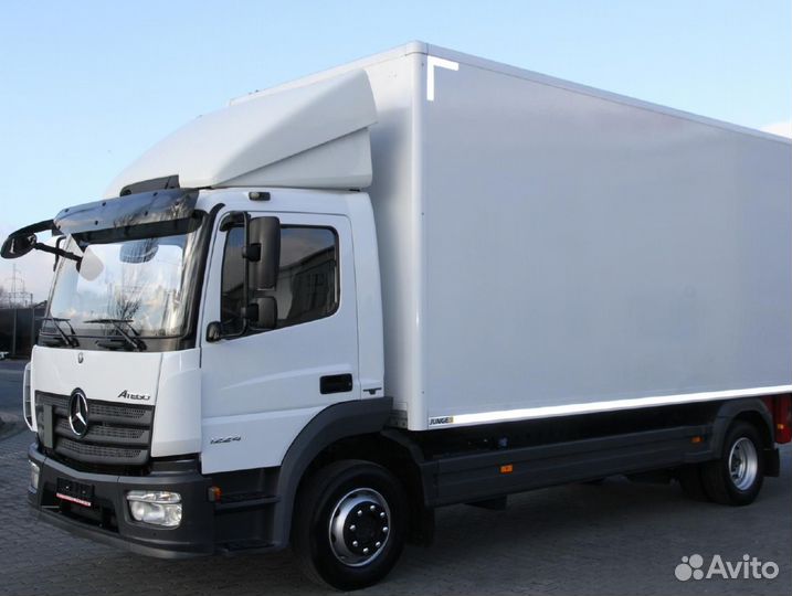 Коммерческие грузоперевозки по РФ от 300км и 300кг