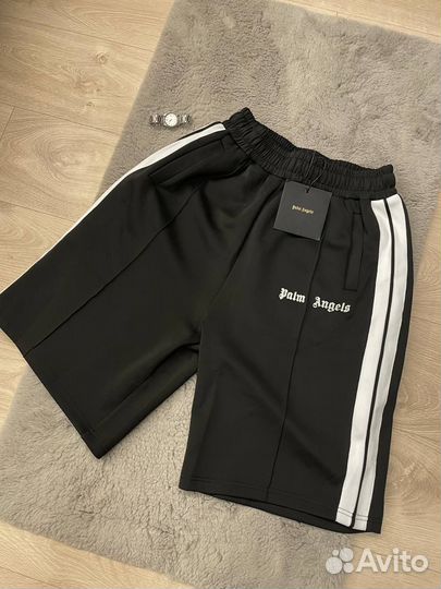 Шорты palm angels чёрного цвета