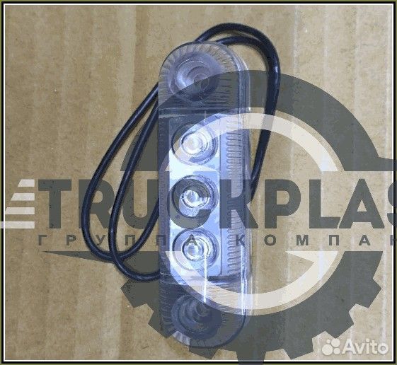 Продадим Фонарь габаритный желтый LED