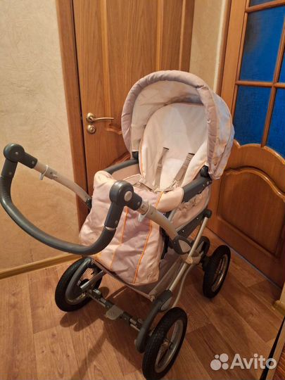 Продам коляску 2 в 1 бу в отличном состоянии