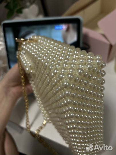 Сумка из бусин