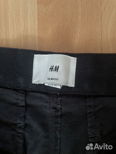 Штаны hm slim fit