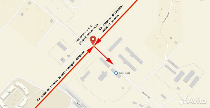 Рамка салонного фильтра Ford Focus