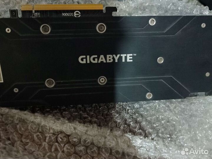 Видеокарта gigabyte GeForce GTX 1060 3G