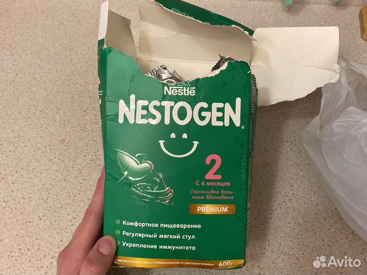 Детская смесь нестожен 2