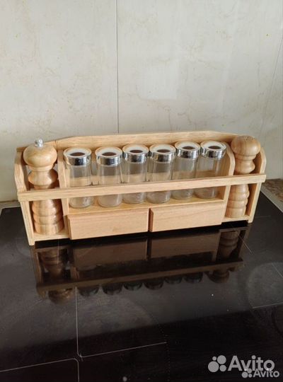 Деревянный набор для специй