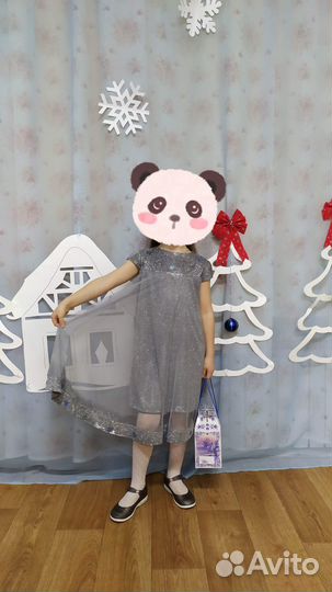 Платье для девочки. 122 р