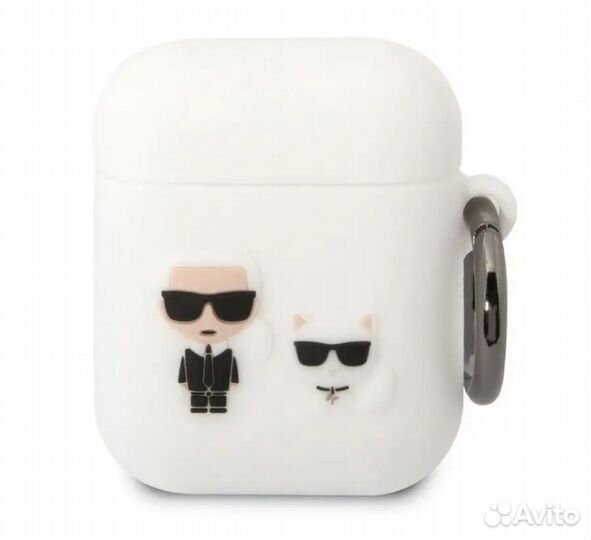 Чехол для Airpods Karl Lagerfeld