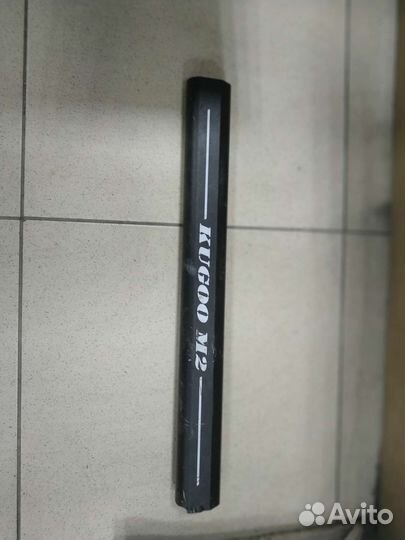 Kuugoo m2 рулевая стойка