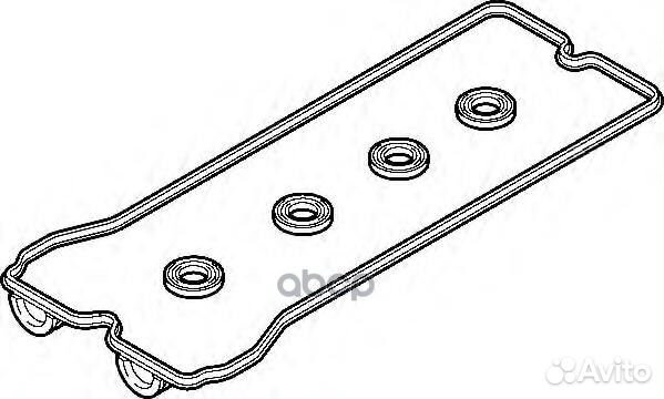 Комплект прокладок 457040 Elring