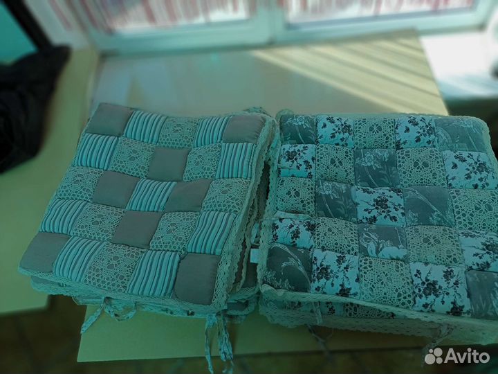 Подушки на стулья