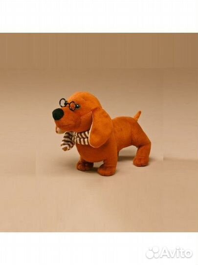 Мягкая игрушка Такса 28 см