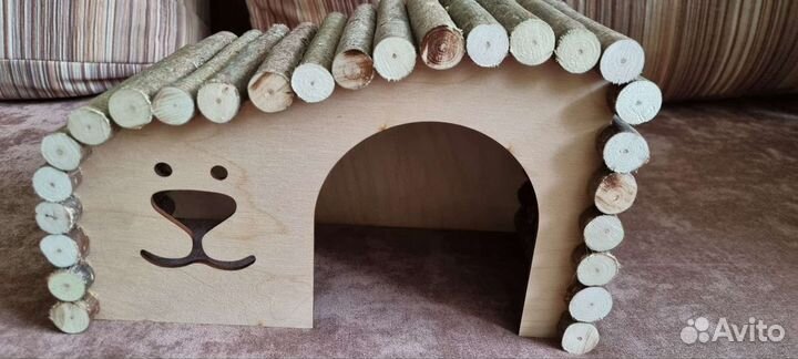 Домик для небольших грызунов