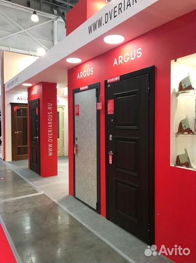 Дверь в дом, с Терморазрывом