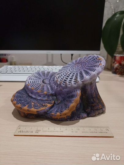 Островок для черепахи. Декор для аквариума