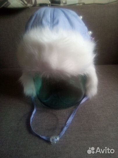 Шапка зимняя для девочки