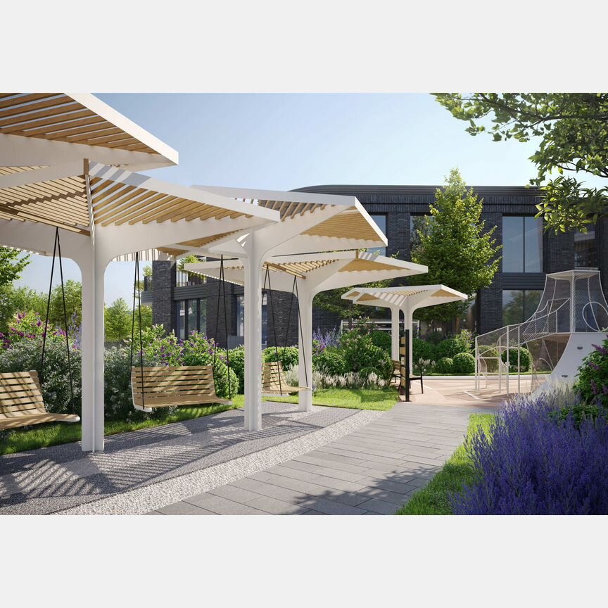 3-к. квартира, 92,5 м², 11/18 эт.