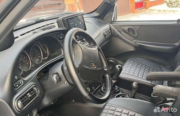 Niva Travel - андроид магнитолы 7