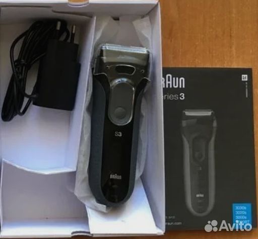 Электробритва Braun Series 3 3000s