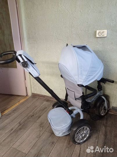 Трехколесный велосипед bentley на запчасти