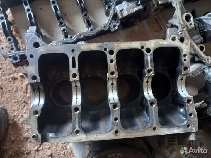 Двигатель chrysler по гайкам