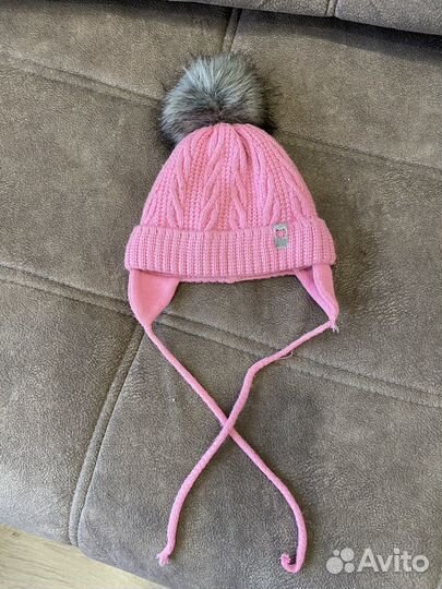 Шапка теплая